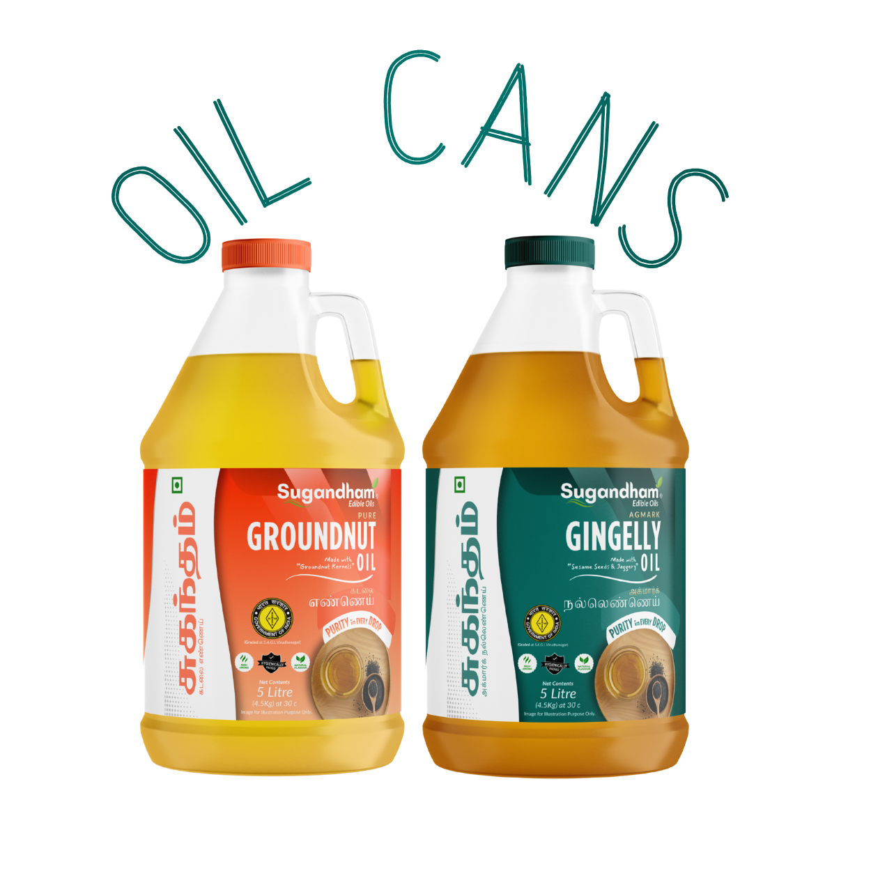 Oil Cans